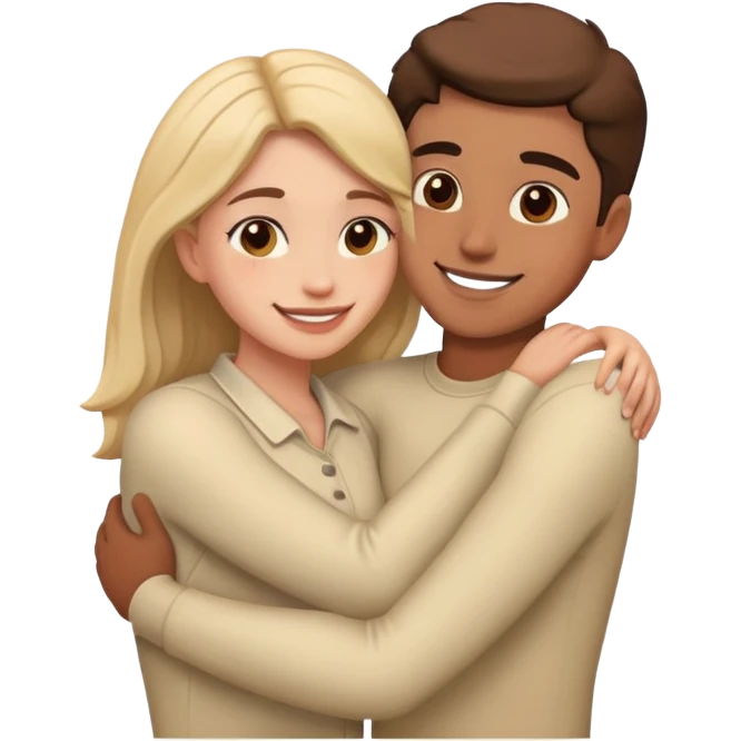 intimate moment between lovers emoji