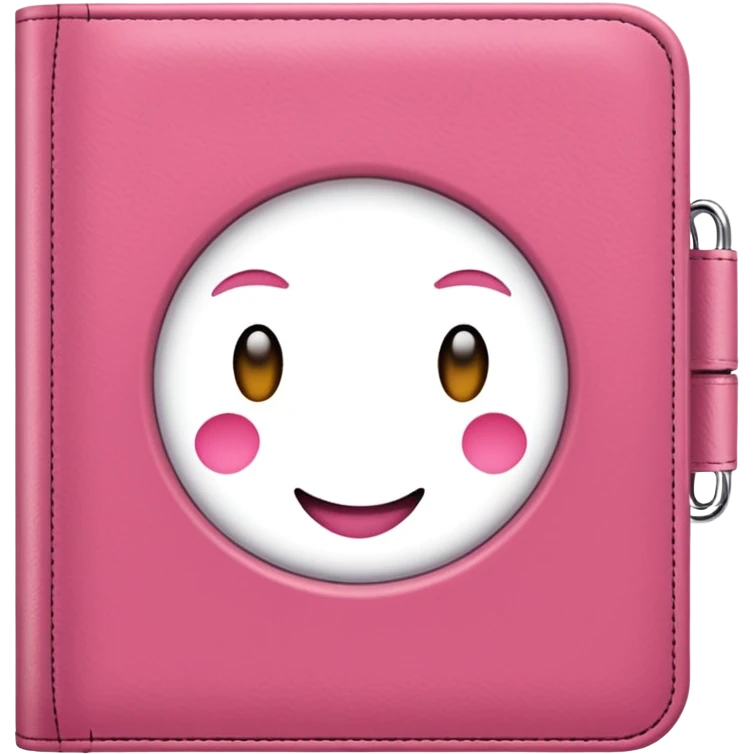Agenda rosa emoji
