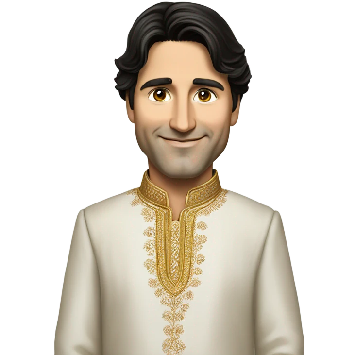 Justin Trudeau Indian  emoji