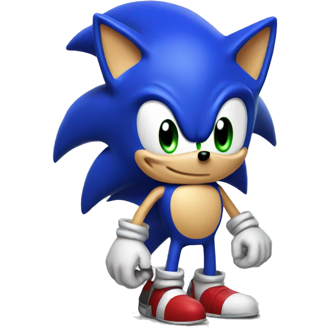 sonic emoji