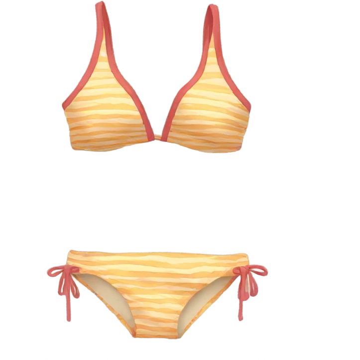 Bathing suit top emoji
