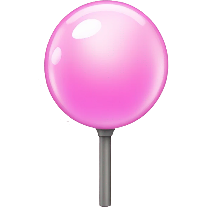 Glindas bubble wand wicked pastel pink  emoji