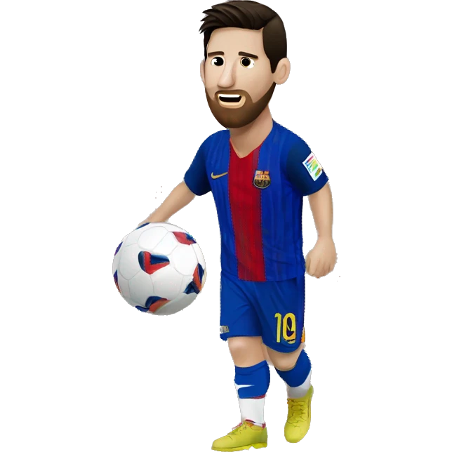 Messi paraguayo emoji