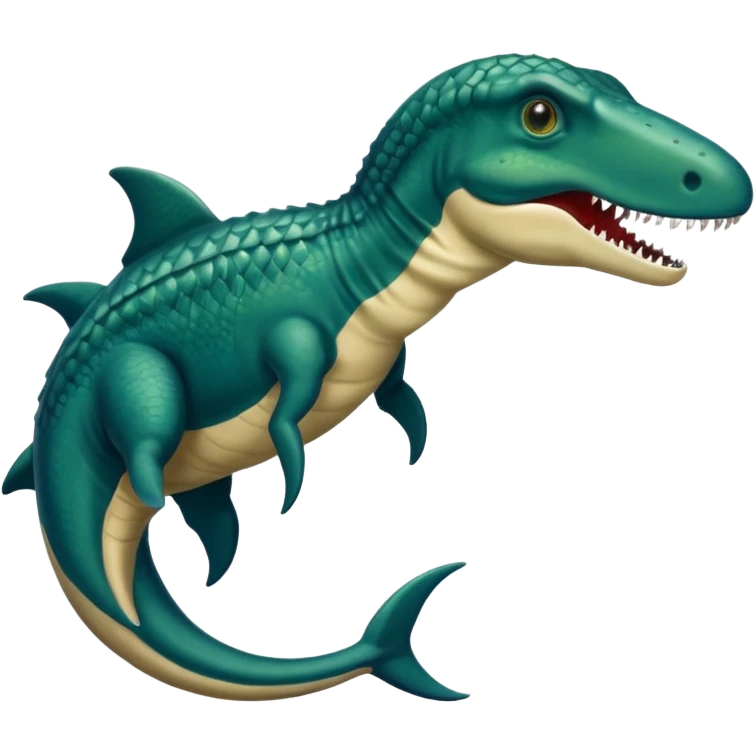 mosasaurus emoji