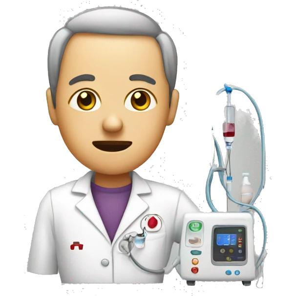 Dialysis done  emoji