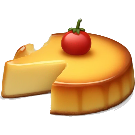 Flan  emoji