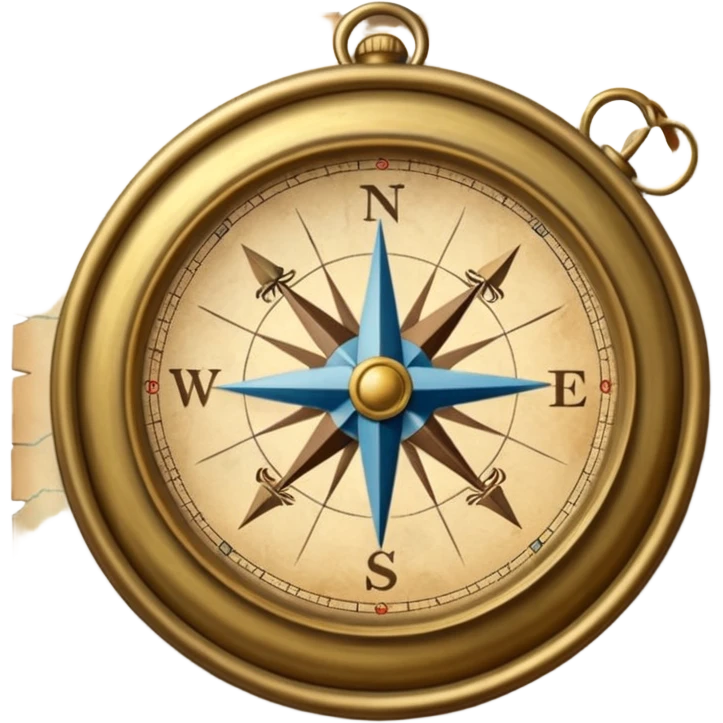 Map & compass emoji
