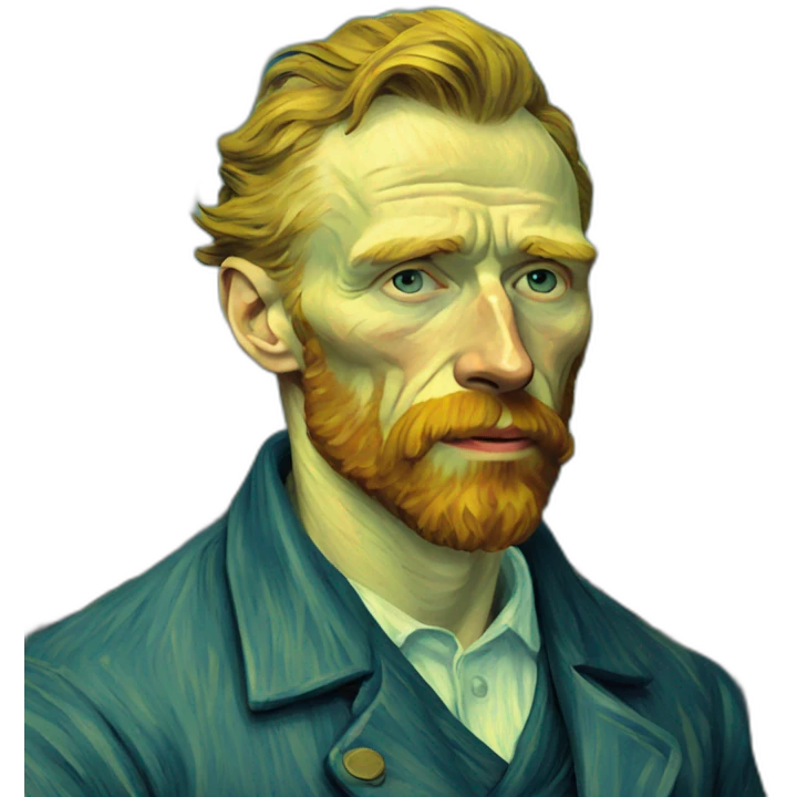 Van Gogh emoji