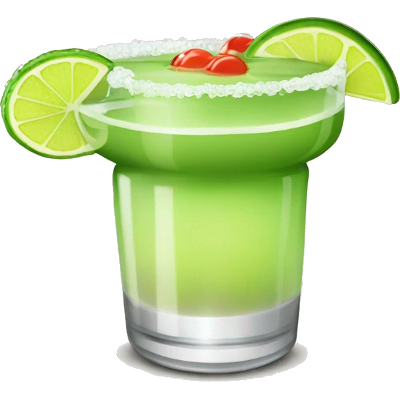 Margarita ￼ emoji