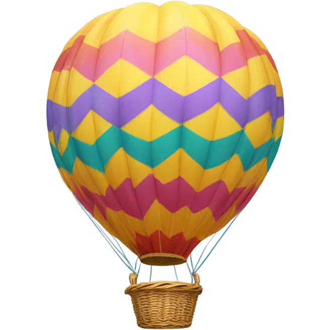 Hot airballoon emoji