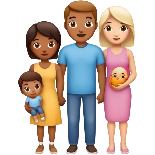 Family of four emoji