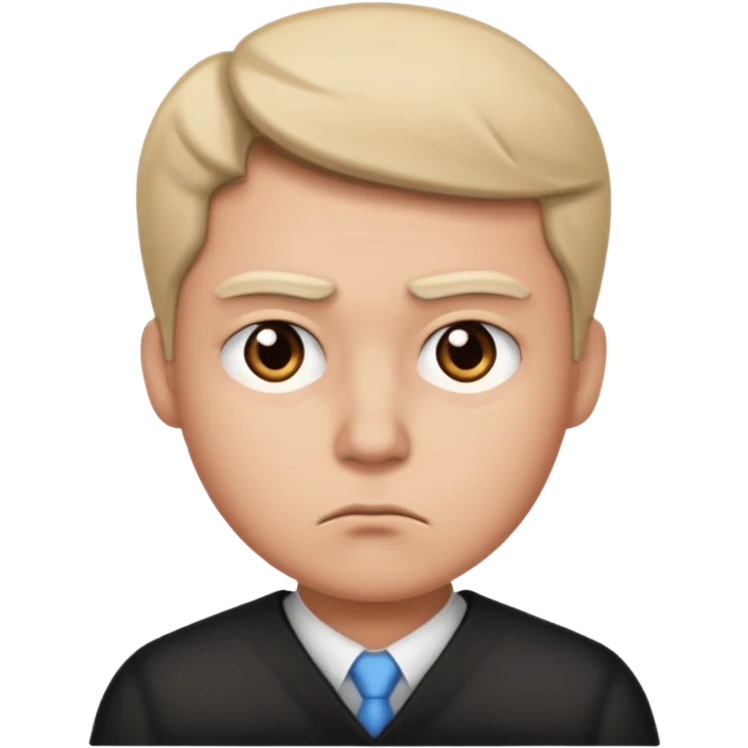😒 make it a judging side eye like someone said something stupid  emoji