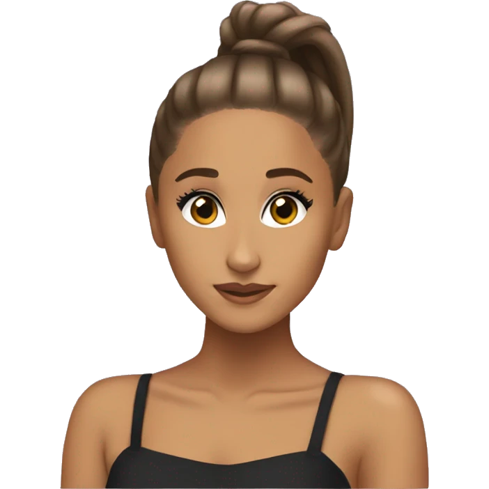 ariana grande  emoji