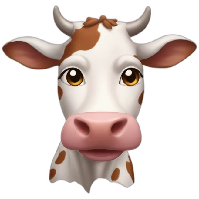 doja cat and cow fusion emoji