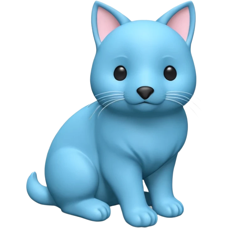 Синяя галочка подтверждения emoji