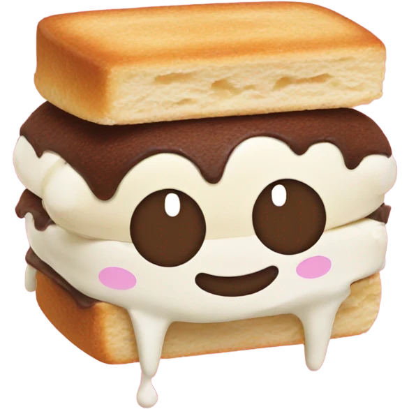 Icecream sandwich  emoji