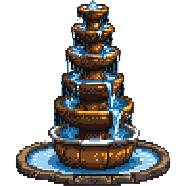 water fountain drinking emoji