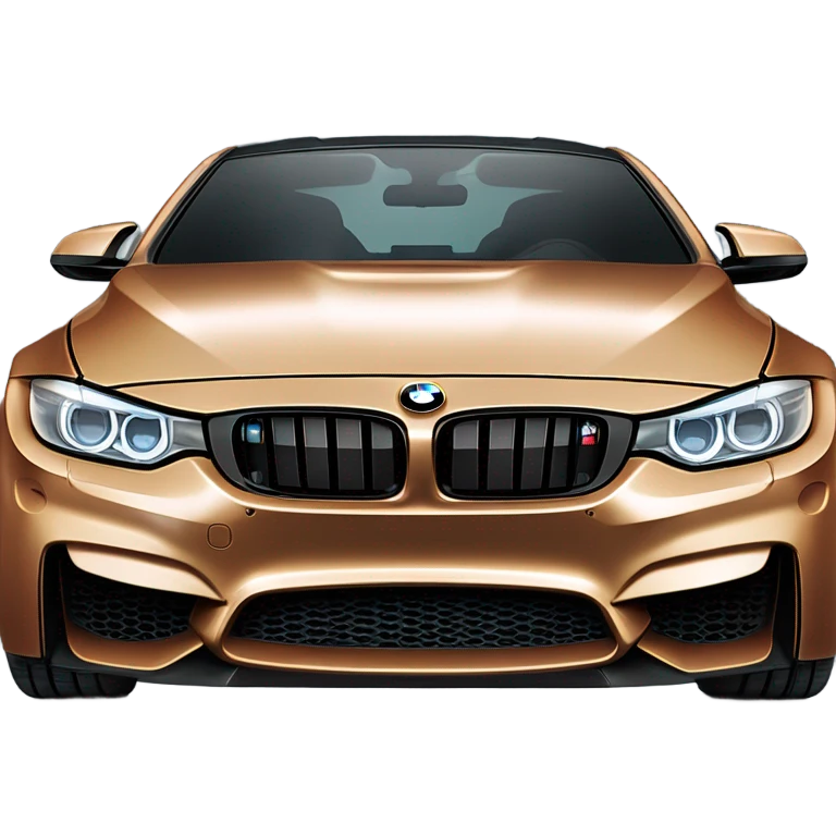 bmw m4 emoji