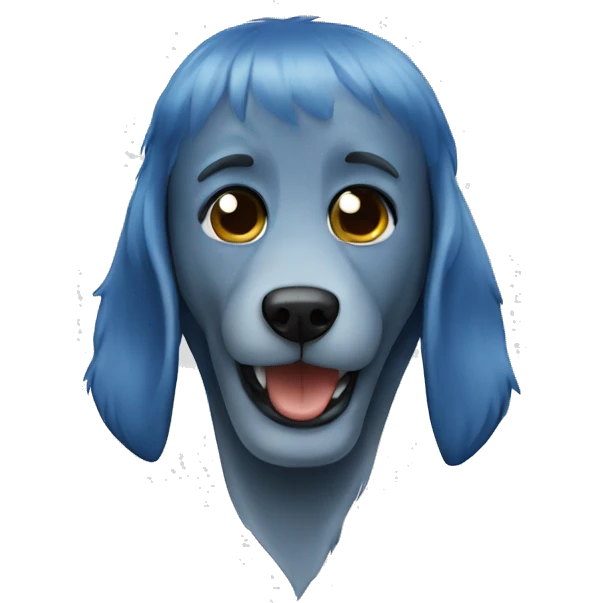 Blue tick  emoji