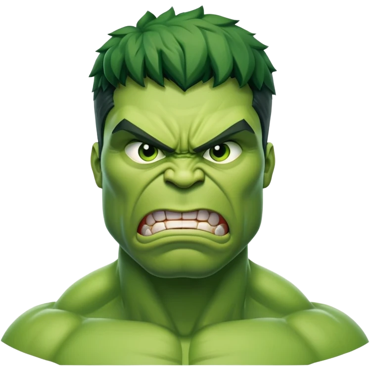 Hulk emoji