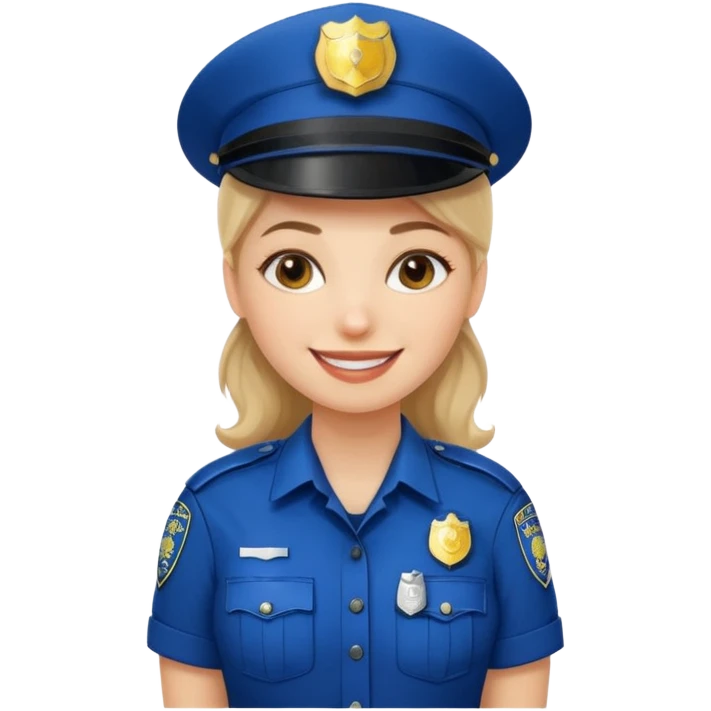 polic woman emoji