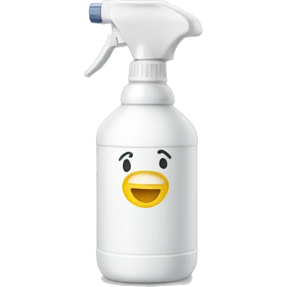 spray bottle emoji