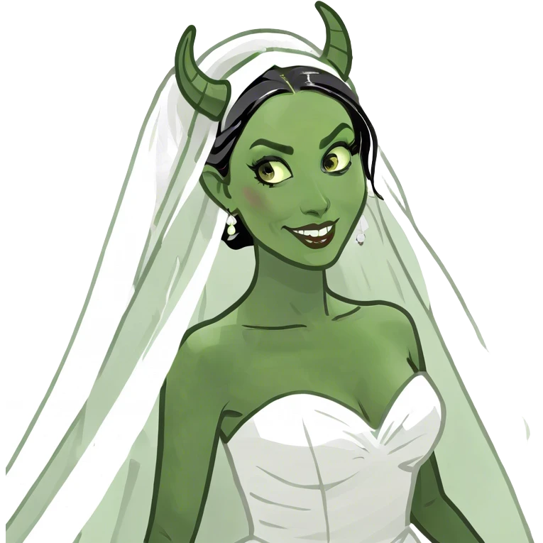 devil dace bride emoji