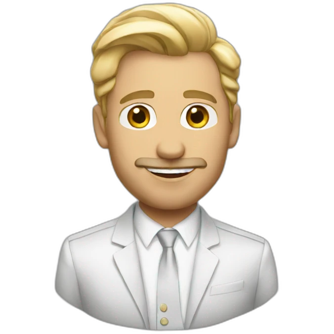 white celebrity emoji