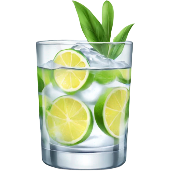 Gin tonic emoji