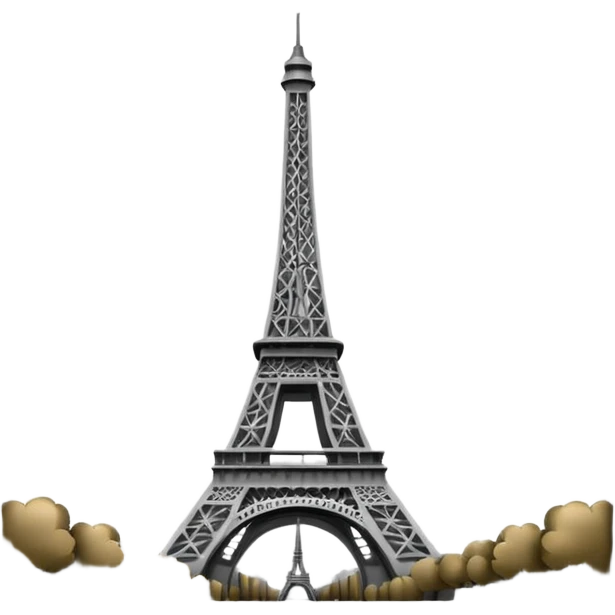 eiffel emoji
