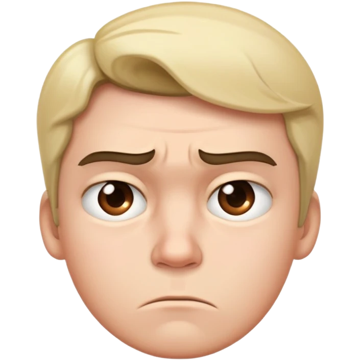 mean person  emoji