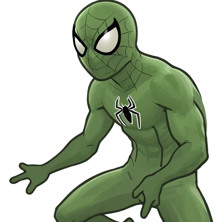 spider-man pose emoji
