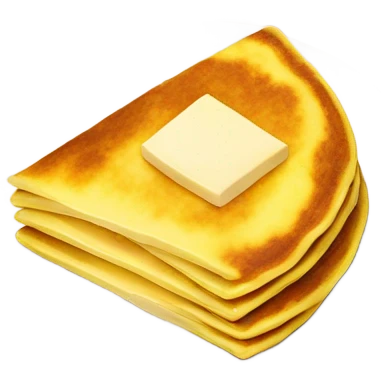 Cachapa comida venezolana emoji