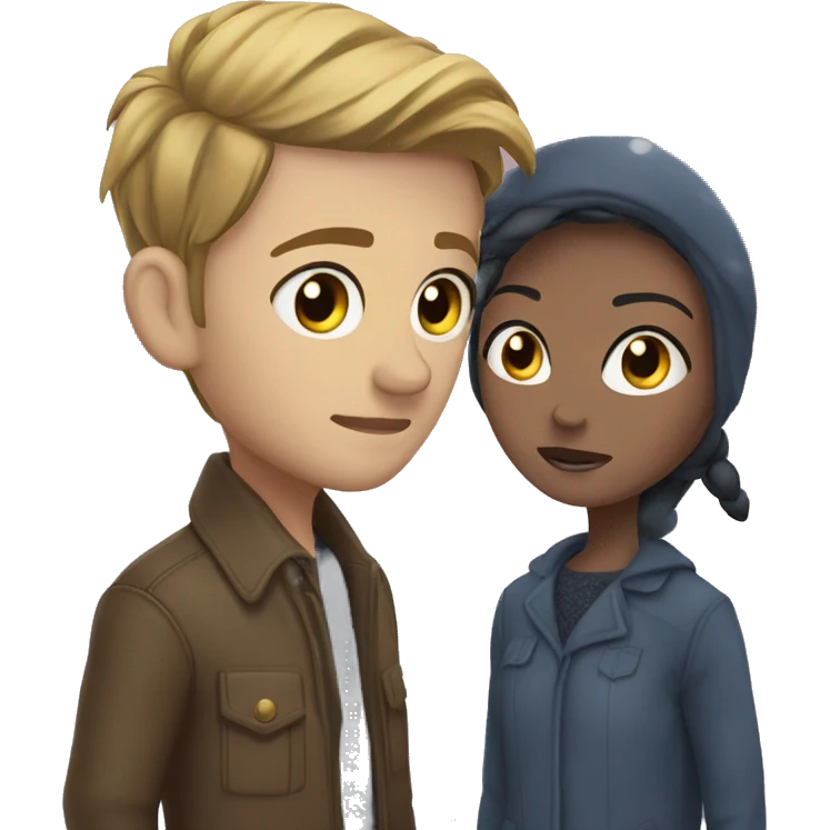 Cold palmer et Sophie rain emoji