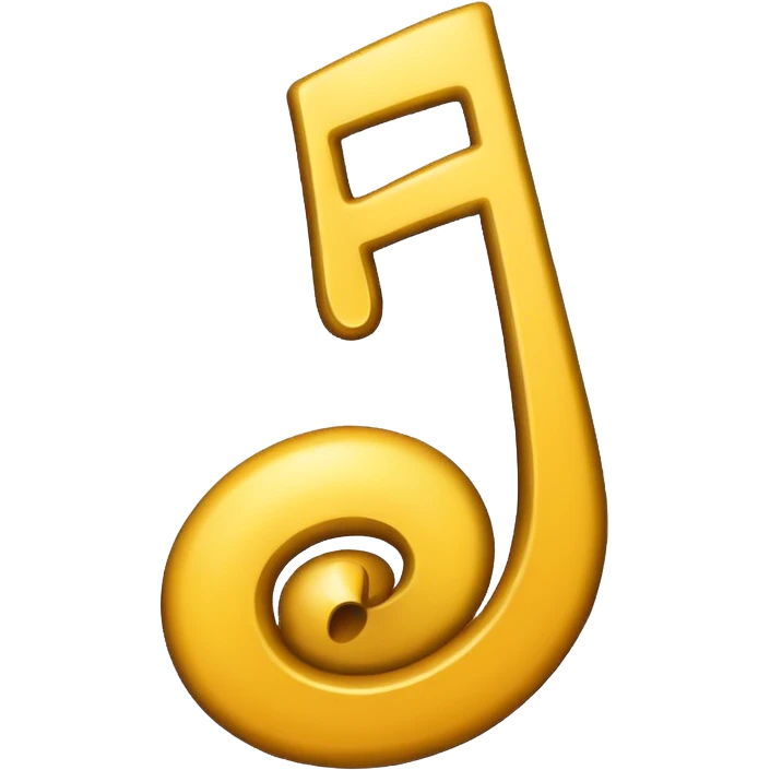 music note emoji