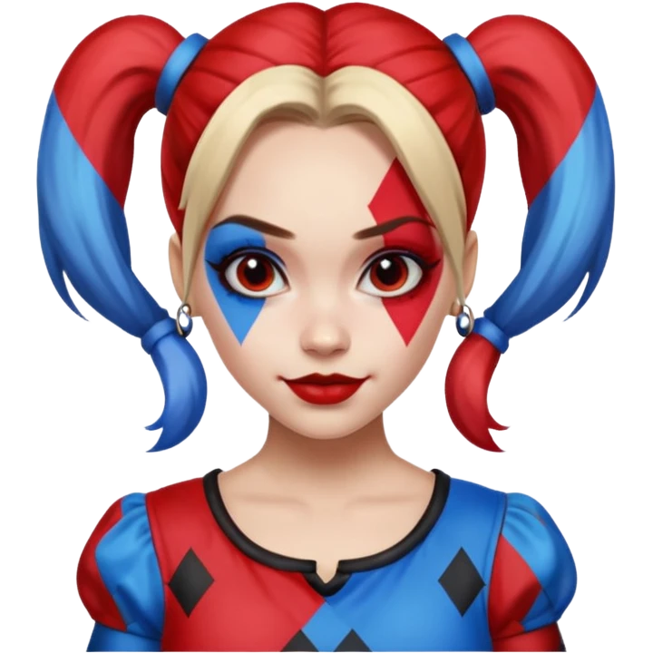harley quinn emoji
