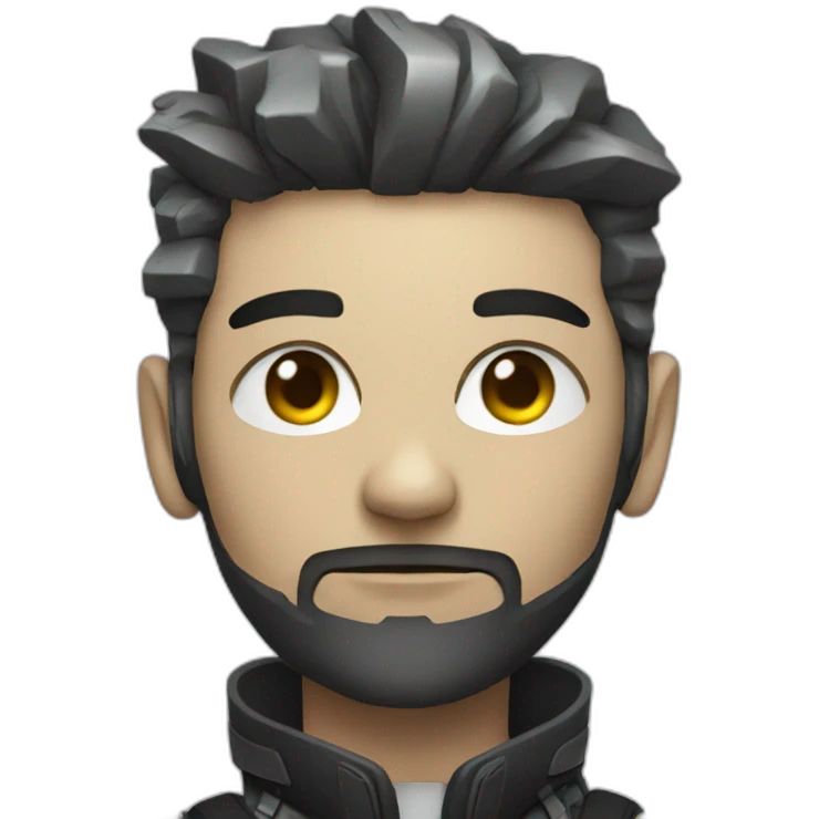 Cyberpunk notification emoji
