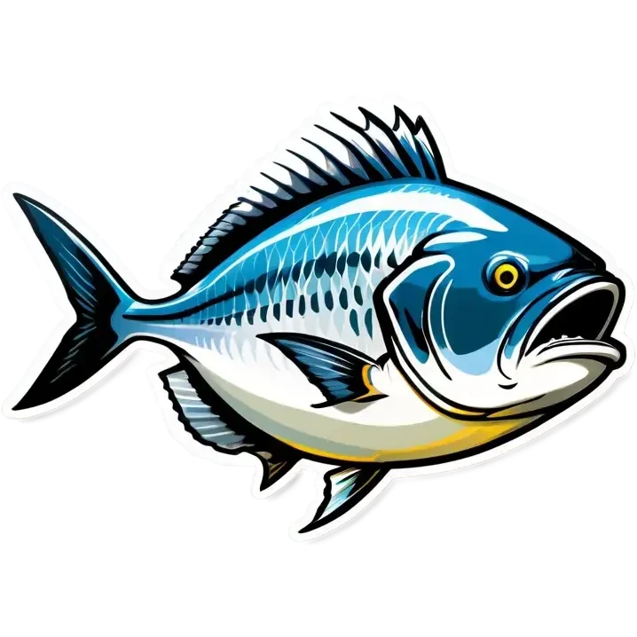 angry giant trevally emoji