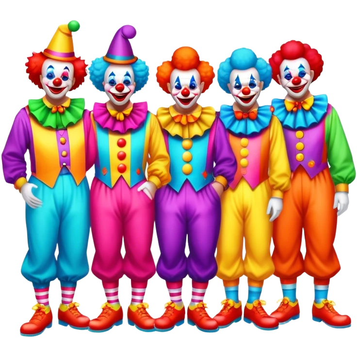 Clown Troupe emoji