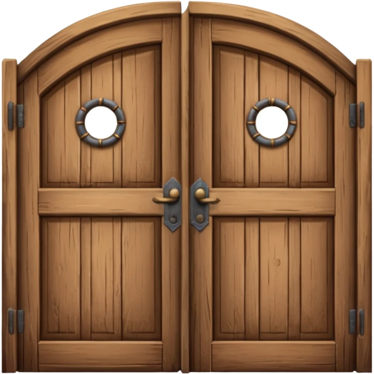 old door emoji
