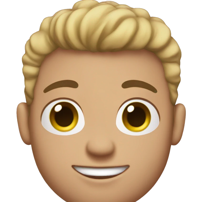 light skinned buff male in pink tutu emoji