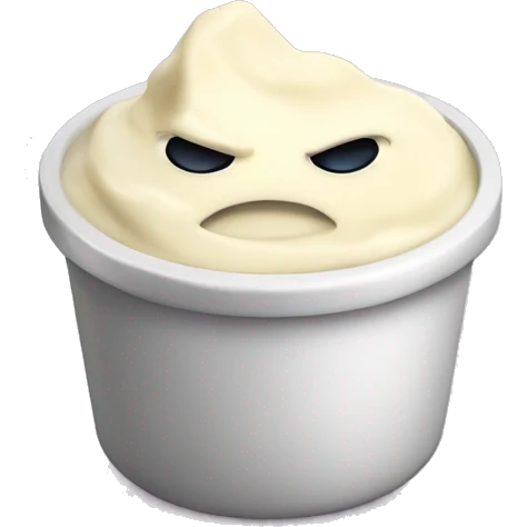 curd with pot emoji