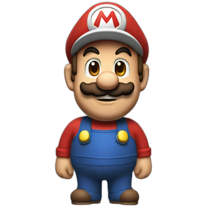 Mario emoji