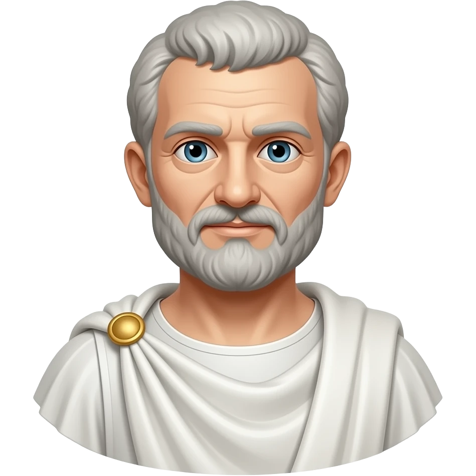 cicero in toga emoji