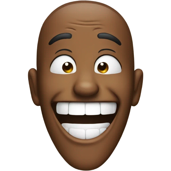 laughing with hand over face  emoji