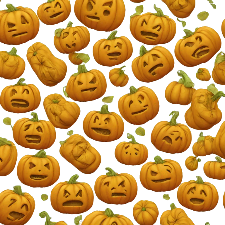 Pumpkin emoji