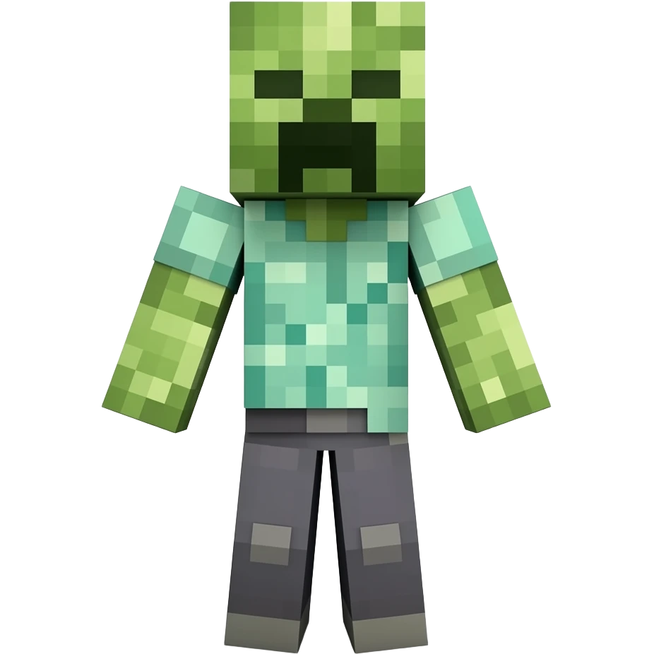 Minecraft crepper emoji
