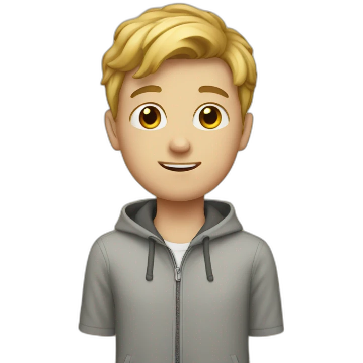 White boy emoji