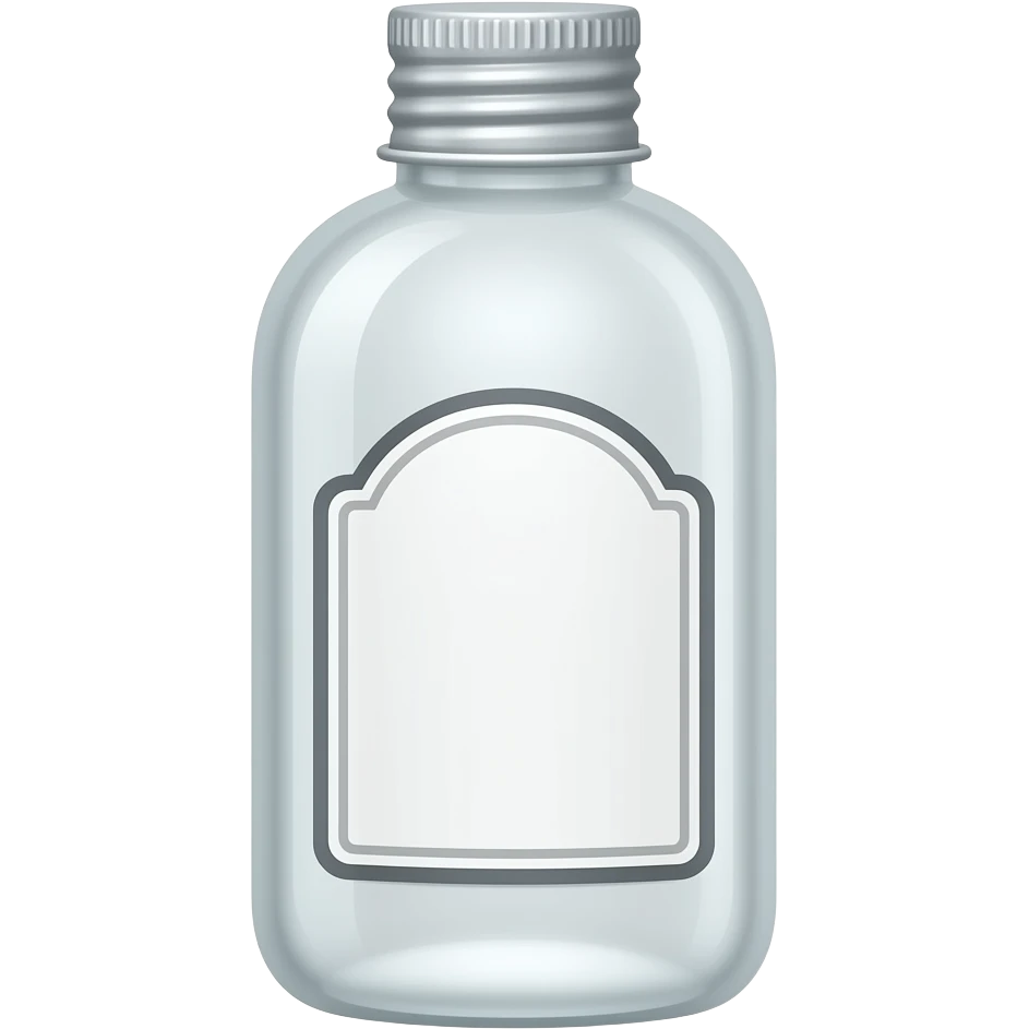 White spirit bottle emoji