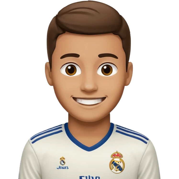 real Madrid emoji